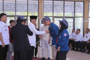 Wabup Ali Rahman sambut Mahasiswa KKN Unila