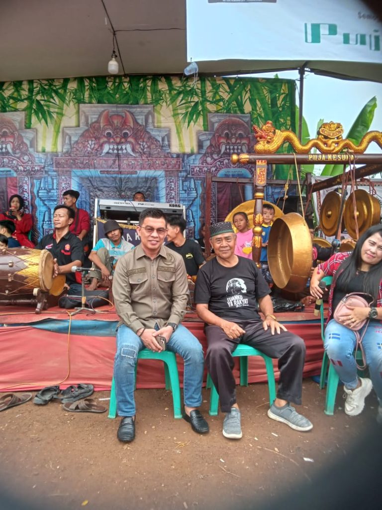 Sambut Tahun Baru 2023, Pujakesuma Lampung Gelar Seni dan Budaya Kuda Lumping Kreasi Dangdut