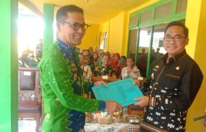 Walikota Metro Tunjuk Yeri Ehwan Sebagai Plt. Kadis Perumahan Rakyat dan Pemukiman