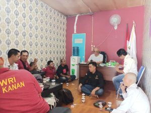 KWRI Way Kanan : Kerja Wartawan Buat Berita