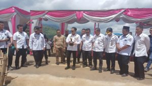 Raden Adipati Surya Lounching Wisata Puncak Lawang Agung  Di Kecamatan Banjit.