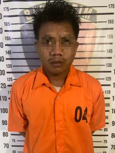 Ketahuan Mencuri Kabel Telpon, RD (23) Diamankan Polisi