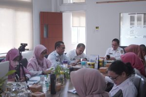 Sekda Saipul Ikutin Zoom Sosialisasi Permenkeu Nomor 212 Tahun 2022