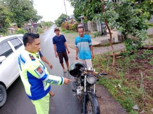RS Tewas Dalam Kecelakaan, Setelah Hindari Pejalan Kaki