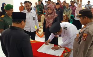 Walikota Wahdi Hadiri Sertijab Camat Metro Selatan Fajar Riatama