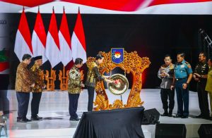 Raden  Adipati Surya Hadiri Rakornas Kepala Daerah dan Forkopimda Se-Indonesia Tahun 2023