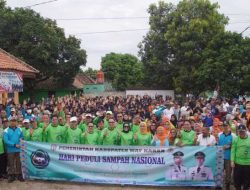 Peringatan HPSN 2023, Kabupaten Way Kanan Laksanakan Gerebek Sampah Serentak