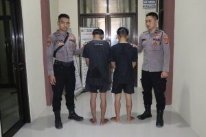Curi Motor Dibengkel, Dua Pemuda Di Gadingrejo Diamankan Polisi