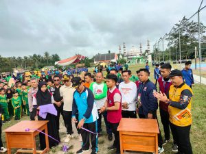 Karang Taruna Blambangan Umpu dan Mahasiswa KKN Unila Gelar Festival Rakyat di Kampung Bumi Baru