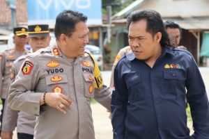 Kapolres Mesuji kunjungi Bawaslu