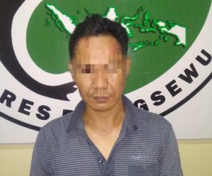 Tak Bosan Menghuni Sel Jeruji Besi, Residivis Kasus Sabu Kembali Ditangkap Polisi