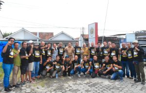 Walikota Lepas Keberangkatan Kaji Banding PWI Kota Metro