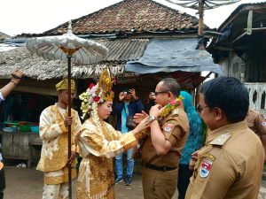 Kunjungi Desa Tua di Tanjung Raya,Sulpakar Janji genjot Infrastruktur