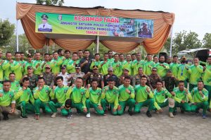 Sat Pol PP Pringsewu Pelatihan Kesamaptaan