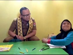 Kunjungi SLB, Penjabat Bupati Mesuji motivasi anak dan Orang Tua