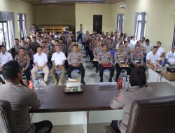 Cegah Penyalahgunaan Senpi, Polres Pringsewu Gelar Tes Psikologi Berkala