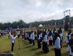 Relawan Literasi Lampung Utara di Kukuhkan