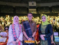 Sulam Jelujur Pesawaran Tarik Perhatian Publik di IFW