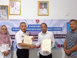 Pemenuhan hak adminduk,Capil Mesuji rangkul Pihak swasta