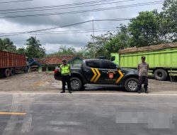 Polisi Rutin Patroli KRYD di Jalinsum Way Kanan Demi Ciptakan Rasa Aman dan Kelancaran Pengguna Jalan.