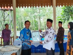Kampung Bumi Baru Raih Predikat Kampung Mandiri Pemerintah Pusat