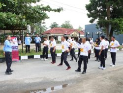 Personel Polres Tuba Laksanakan TKJ Berkala