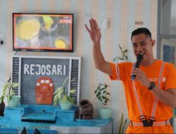 Divre IV Tanjungkarang Sosialisasi Keselamatan di Perlintasan Sebidang melalui Kegiatan Safety Hunting