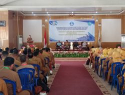Dinas Pendidikan dan Kebudayaan Way Kanan kerjasama FKIP Unila Gelar Bimtek Konseling