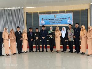 Bupati Way Kanan Lantik 6 Pejabat Tinggi Pratama