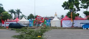 Dampak Banyak Event Di Pendopo, Para Pedagang Kaki Lima Merugi