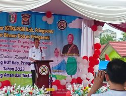 Pj. Bupati Buka Gebyar IGTKI-PGRI Kabupaten Pringsewu 2023