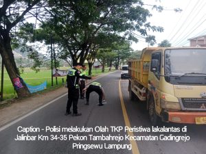 Lagi, Jalinbar Km 34-35 Pekon Tambahrejo Memakan Korban