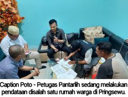 Bawaslu Pringsewu Akan Menindak Tegas, Jika Pantarlih Mempermainkan Data Pemilih