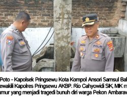 Depresi Penyakit Paru-Paru, Tukiem Bunuh Diri Masuk Kedalam Sumur