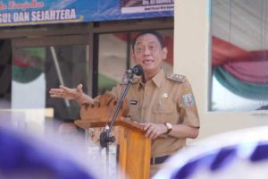 Wabup Ali Rahman Buka Musrenbang Tingkat Kecamatan Negeri Agung