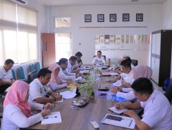 Sekda Saipul Pimpin Rakor Pensinergian Pengelolaan Dana DAK FISIK TA 2023