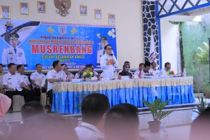 Musrenbang Kecamatan Banjit, Bupati Adipati Sampaikan Isu Strategis Yang Dihadapi Tahun 2024