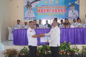 Musrenbang  Kecamatan Negara Batin Dibuka, Wabup Ali Rahm