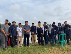 Sambut HUT Pringsewu ke 14, Dinas PU&PR Pringsewu Gelar Lomba Mancing