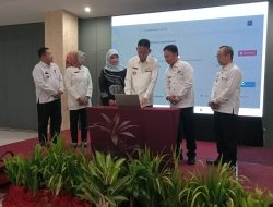 Pertama Di Lampung, Penjabat Bupati Pringsewu Launching Aplikasi Srikandi