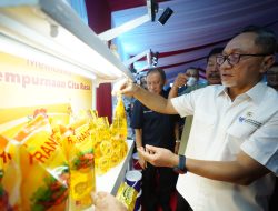 Kunjungi Pabrik Sungai Budi Group, Mendag Zulhas: Serap Produk Lokal, Hasilkan Komoditas Unggulan