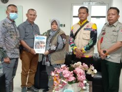 Minim Anggaran kedaruratan dan Logistik BPBD mesuji,sambangi Direktur di BNPB