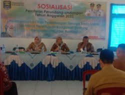 Bagian Hukum Pemkot Metro Sosialisasi 3 Perda
