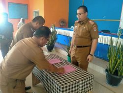Kepala sekolah di Mesuji ikrar Netral