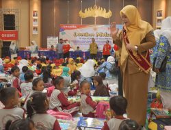GEREEBEI Gandeng Pemkot Metro Gelar Lomba Lukis Anak-anak