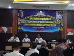 Penjabat Bupati Pringsewu Buka Penilaian Sistem Merit