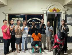 Miliki Senpi dan Amunisi Ilegal, Pria Asal Langkat Ditangkap Polsek Banjar Agung