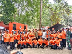 Lembaga SAR PC 0811 KB FKPPI Pesawaran Bersama Rumah Sakit Advent Gelar Pengobatan Gratis