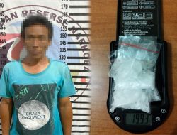 Polres Tuba Tangkap Bandar Narkotika di Dermaga Penyeberangan Rawa Jitu