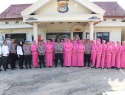 Kunker Perdana, AKBP Jibrael: Polsek Banjar Agung Adalah Barometer